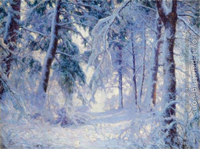 Walter Launt Palmer : Winter forest